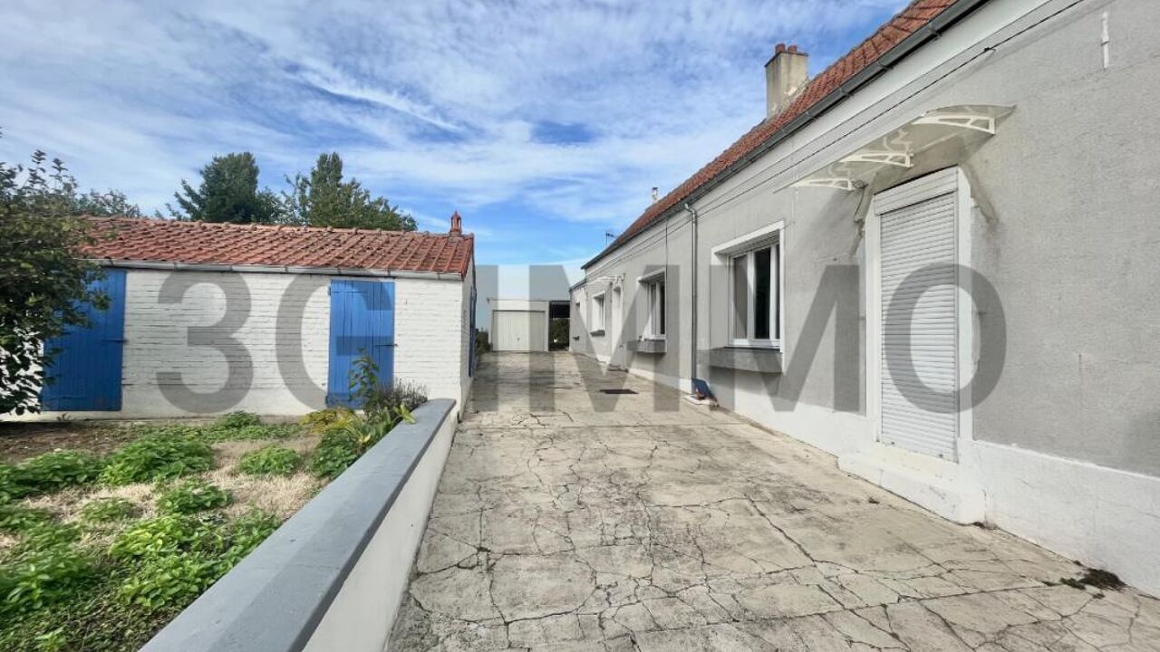 maison 5 pièces 91 m2 à vendre à Villers-Outréaux (59142)