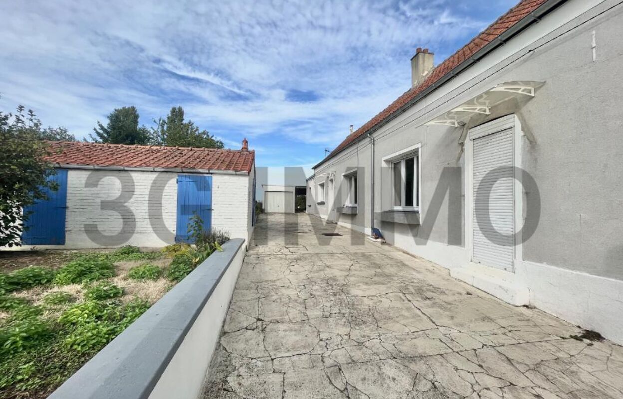 maison 5 pièces 91 m2 à vendre à Villers-Outréaux (59142)