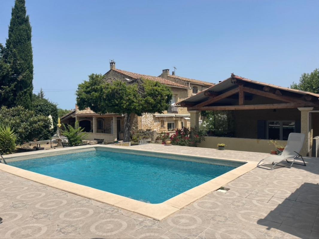 Achat Maison Avec Piscine Taillades (84300) | Maison à Vendre Taillades