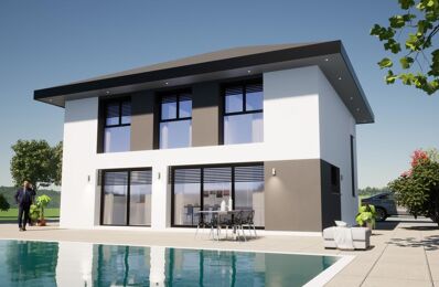 construire maison 825 000 € à proximité de Ségny (01170)