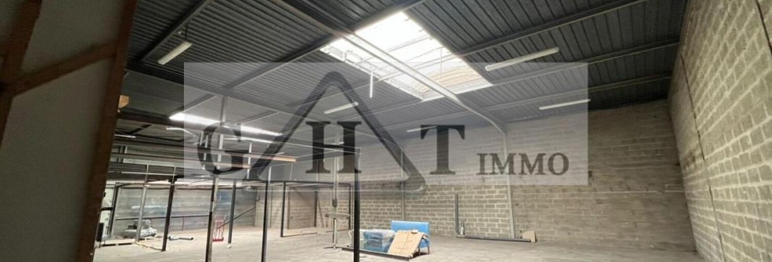 Local industriel  540 m² à louer à Bobigny (93000)