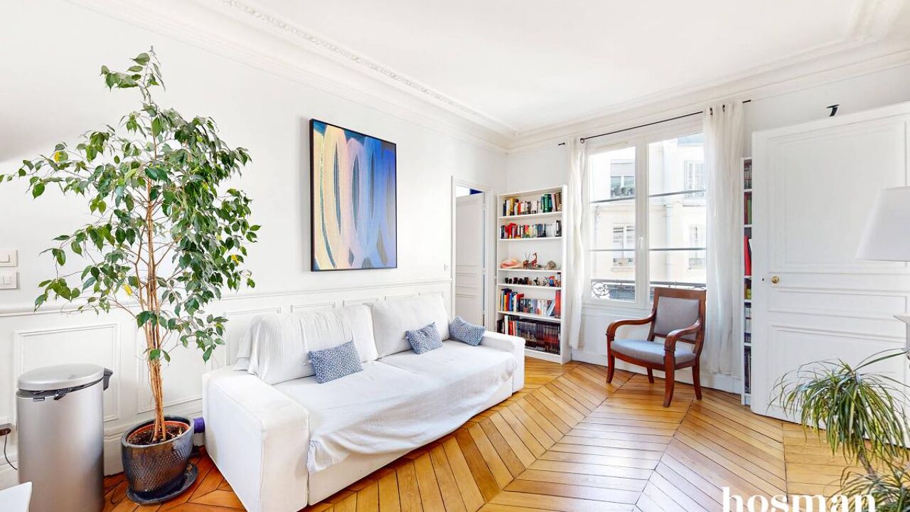 appartement 3 pièces 55 m2 à vendre à Paris 10 (75010)