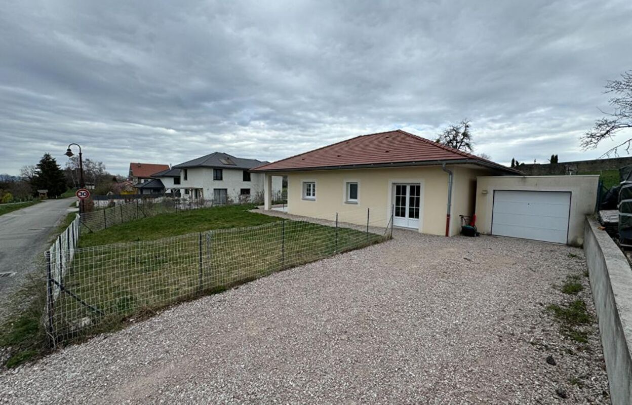 maison 4 pièces 113 m2 à vendre à Larringes (74500)