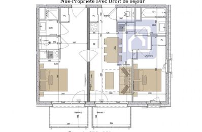 vente appartement 246 240 € à proximité de Domancy (74700)