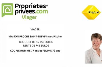 viager maison Bouquet 56 750 € à proximité de La Plaine-sur-Mer (44770)