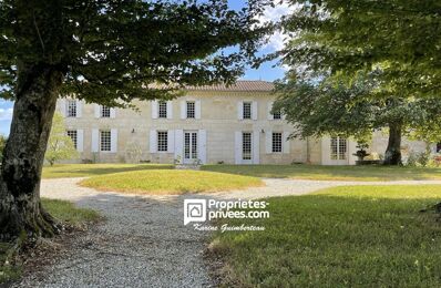 vente maison 530 000 € à proximité de Tarnès (33240)