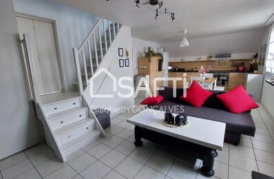 appartement 2 pièces 56 m2 à vendre à Fleury-les-Aubrais (45400)