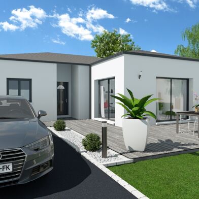 Maison à construire 4 pièces 80 m²