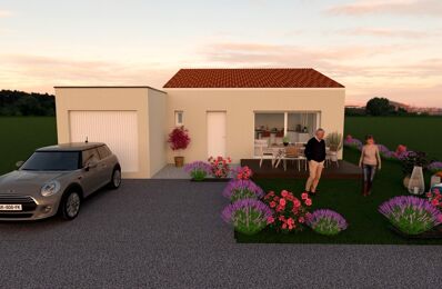 maison 90 m2 à construire à Gignac (34150)