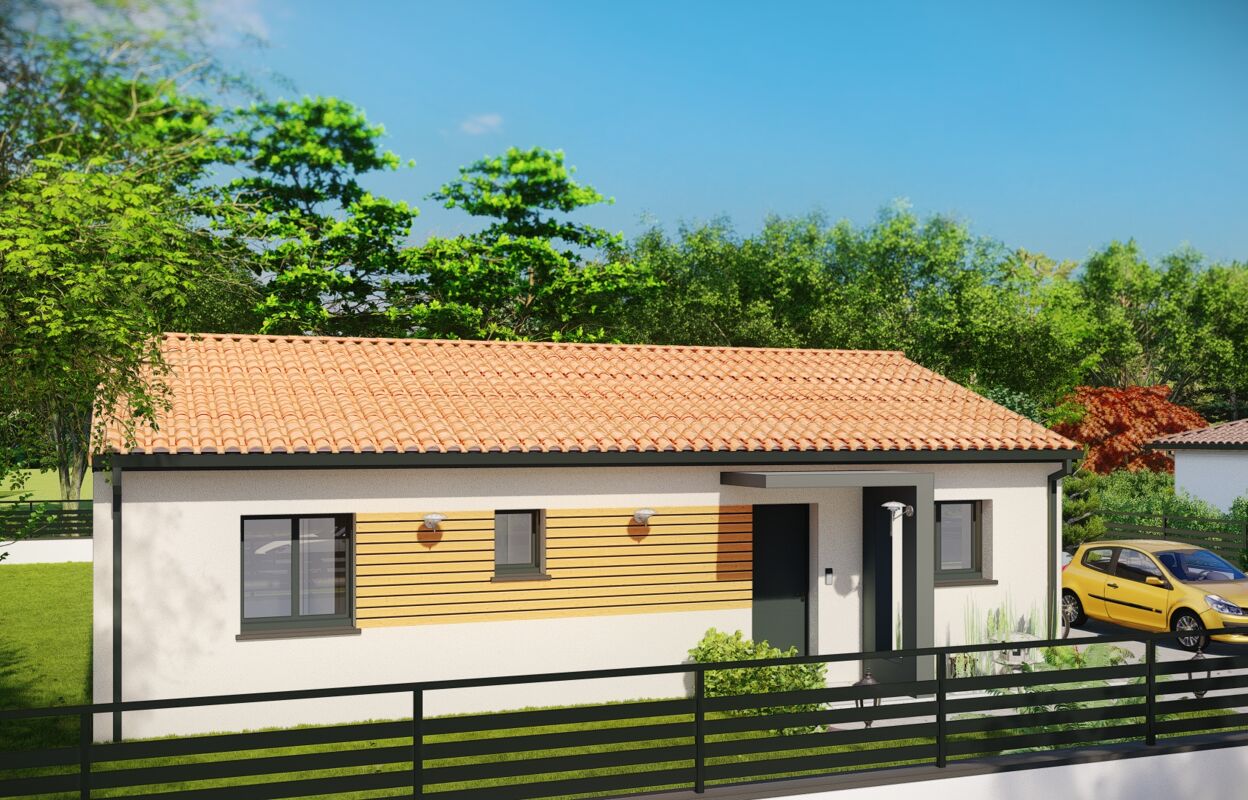 maison 80 m2 à construire à Corbarieu (82370)