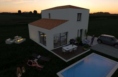 construire maison 314 000 € à proximité de Saint-Pons-de-Mauchiens (34230)