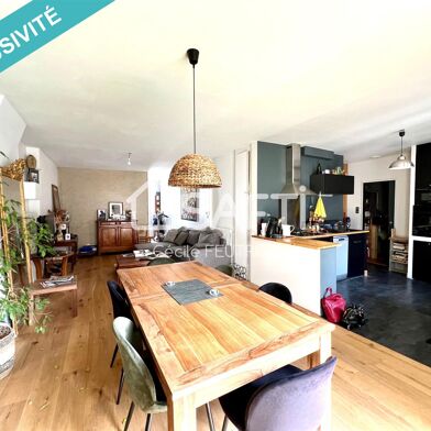 Appartement 2 pièces 57 m²