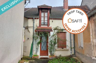 vente maison 59 000 € à proximité de Saint-Père (58200)