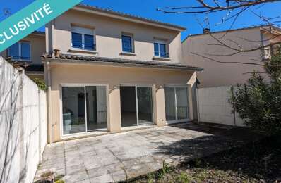 maison 4 pièces 121 m2 à vendre à Bordeaux (33200)