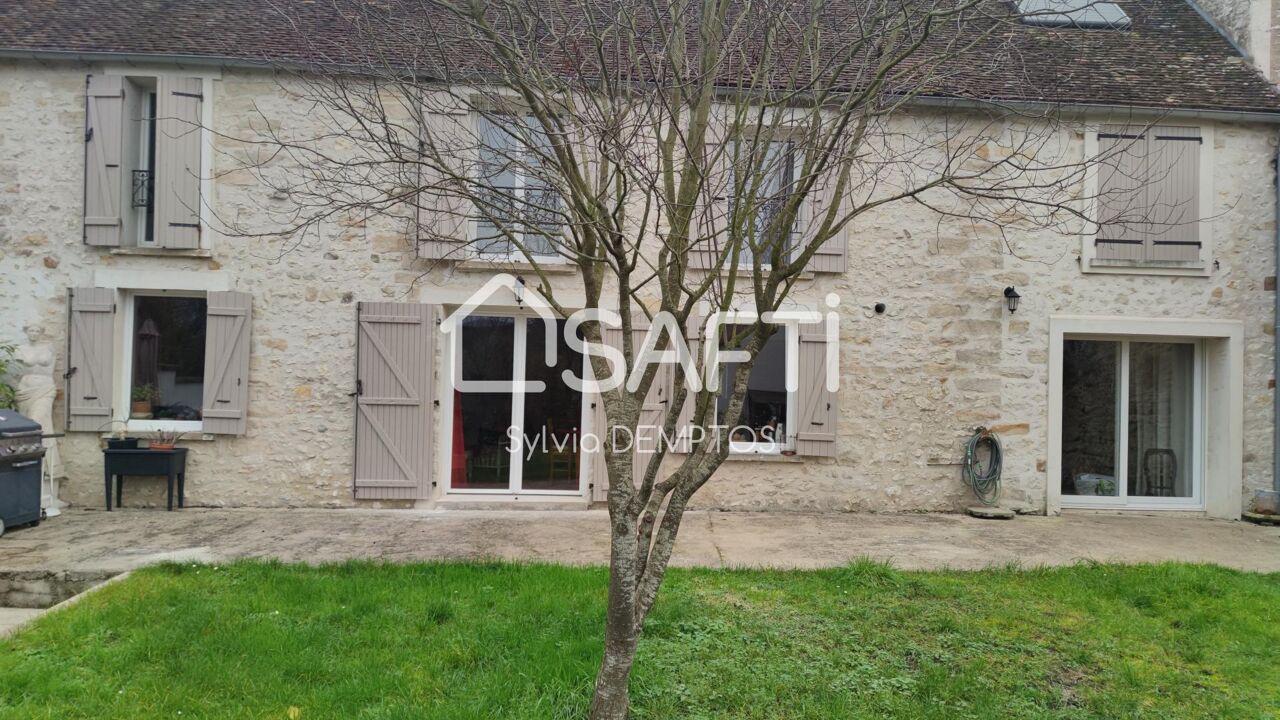 maison 8 pièces 160 m2 à vendre à Moret-Loing-Et-Orvanne (77250)