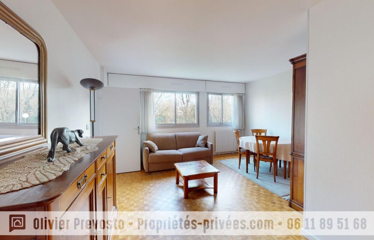 appartement 4 pièces 84 m2 à vendre à Puteaux (92800)
