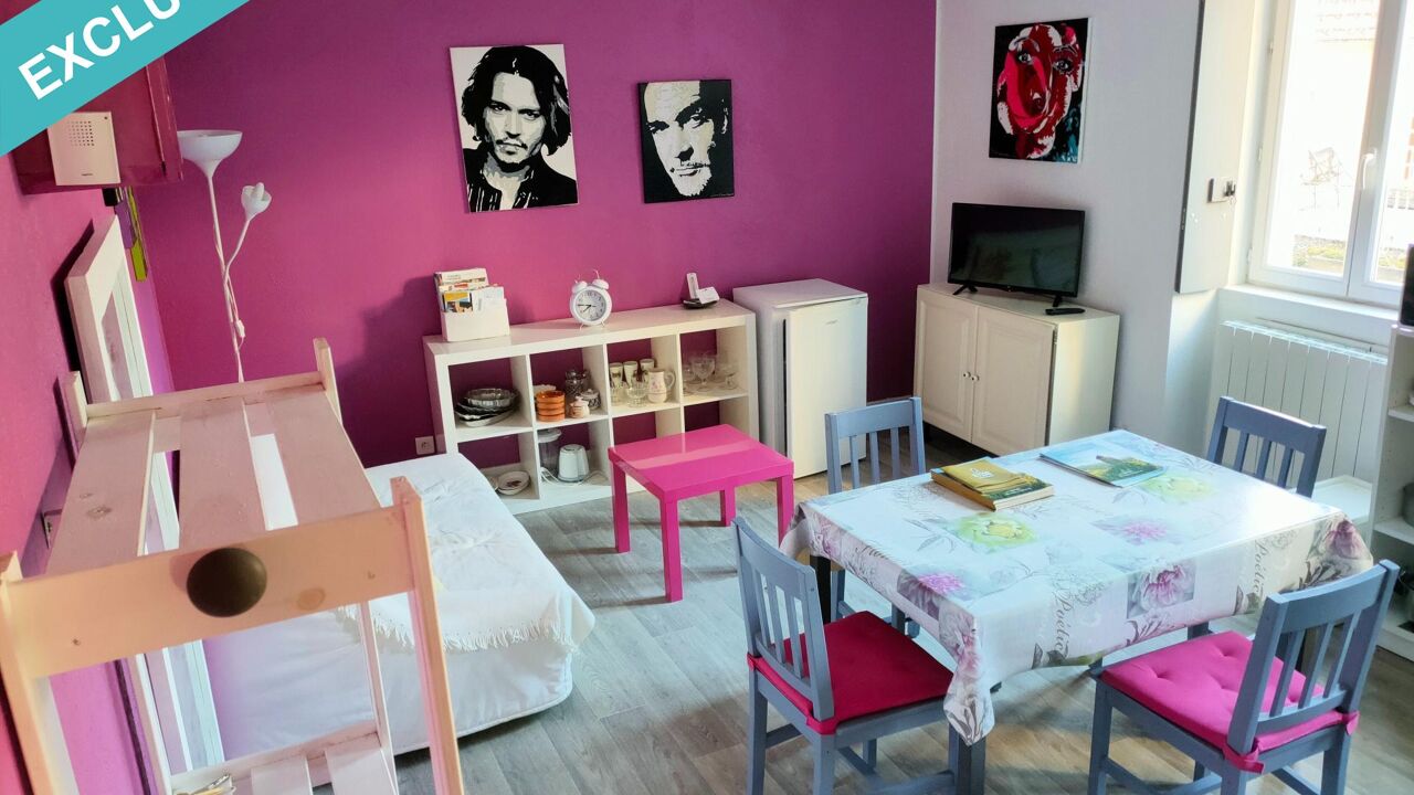 appartement 2 pièces 35 m2 à vendre à Salins-les-Bains (39110)