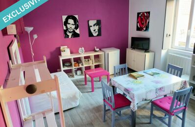 appartement 2 pièces 35 m2 à vendre à Salins-les-Bains (39110)
