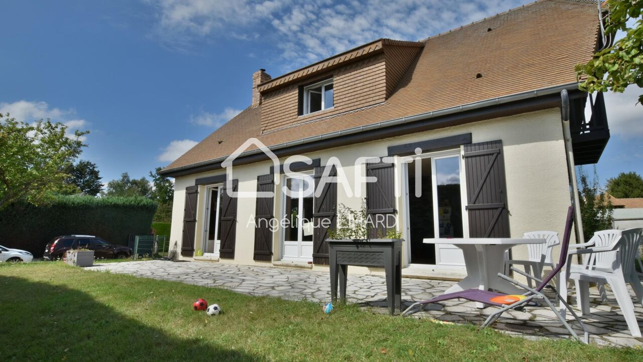 maison 5 pièces 120 m2 à vendre à Brionne (27800)