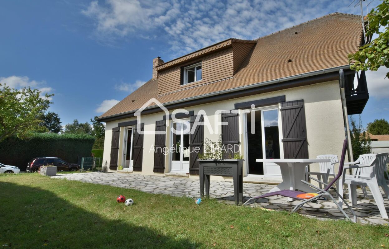 maison 5 pièces 120 m2 à vendre à Brionne (27800)