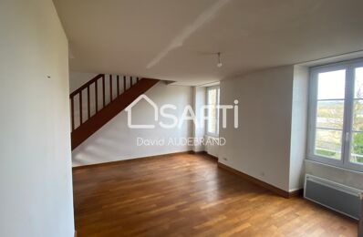 appartement 4 pièces 81 m2 à vendre à Saint-Maixent-l'École (79400)