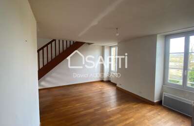 appartement 4 pièces 74 m2 à vendre à Saint-Maixent-l'École (79400)