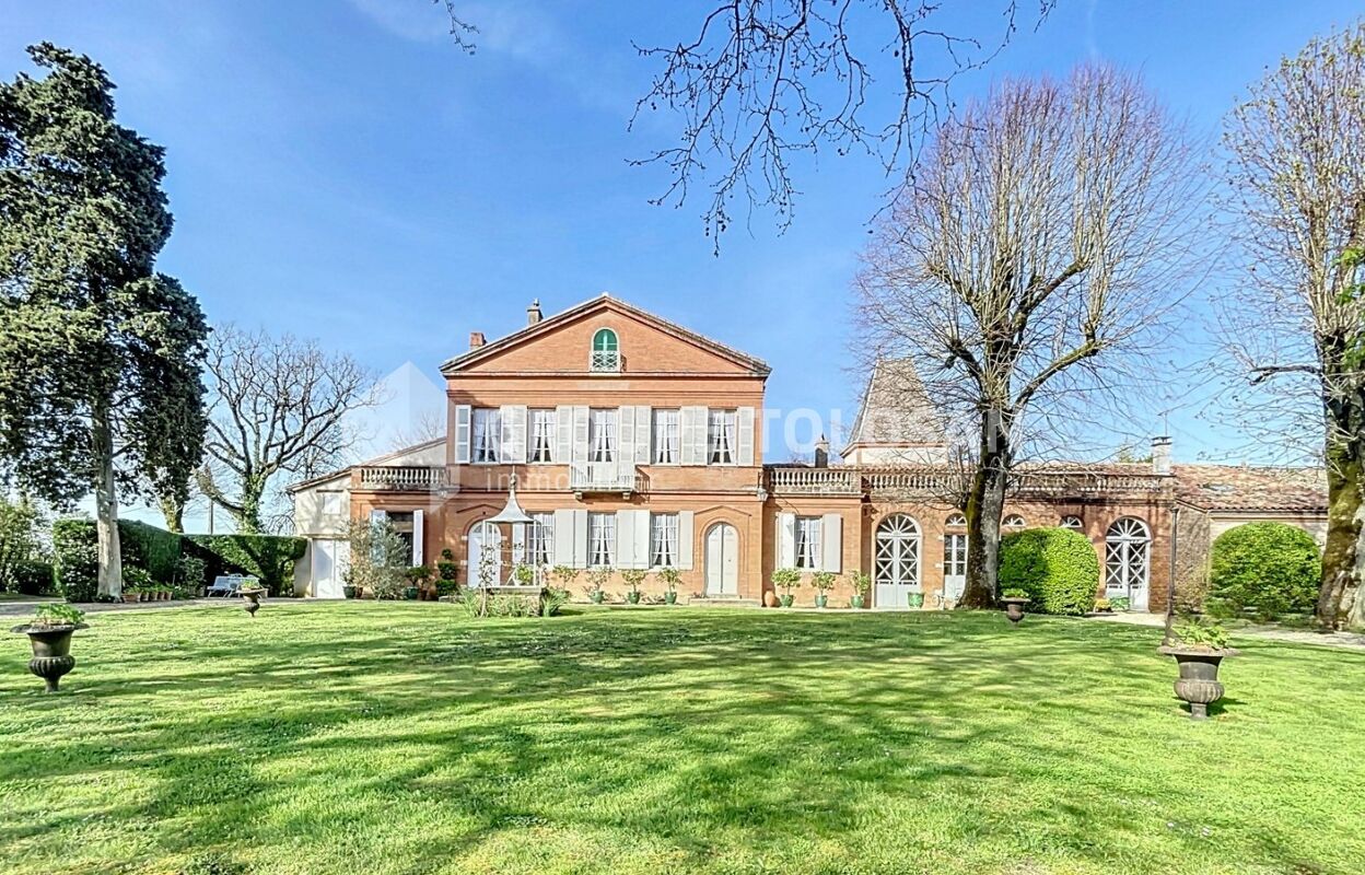 maison 15 pièces 727 m2 à vendre à Paulhac (31380)