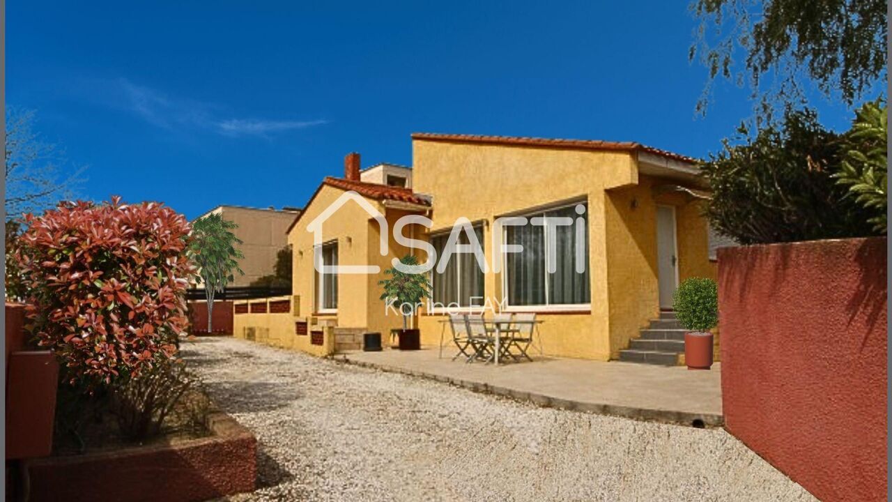 maison 6 pièces 172 m2 à vendre à Canet-en-Roussillon (66140)