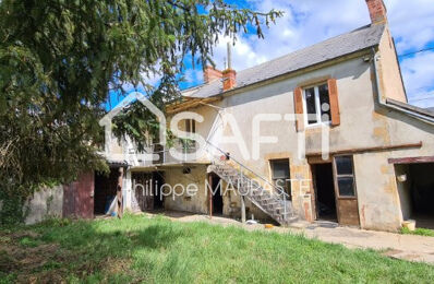 vente maison 60 000 € à proximité de Garigny (18140)