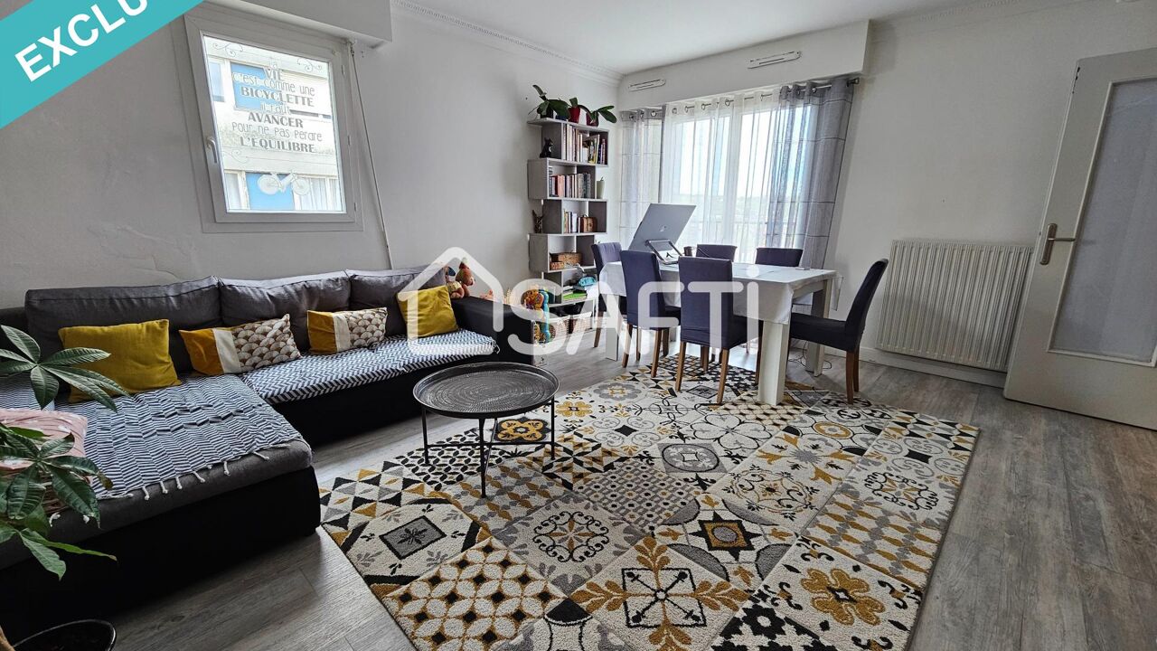 appartement 3 pièces 67 m2 à vendre à Montmagny (95360)