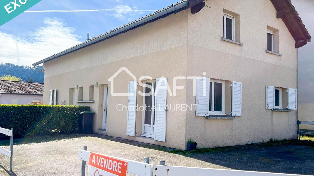 maison 3 pièces 78 m2 à vendre à Saint-Amé (88120)
