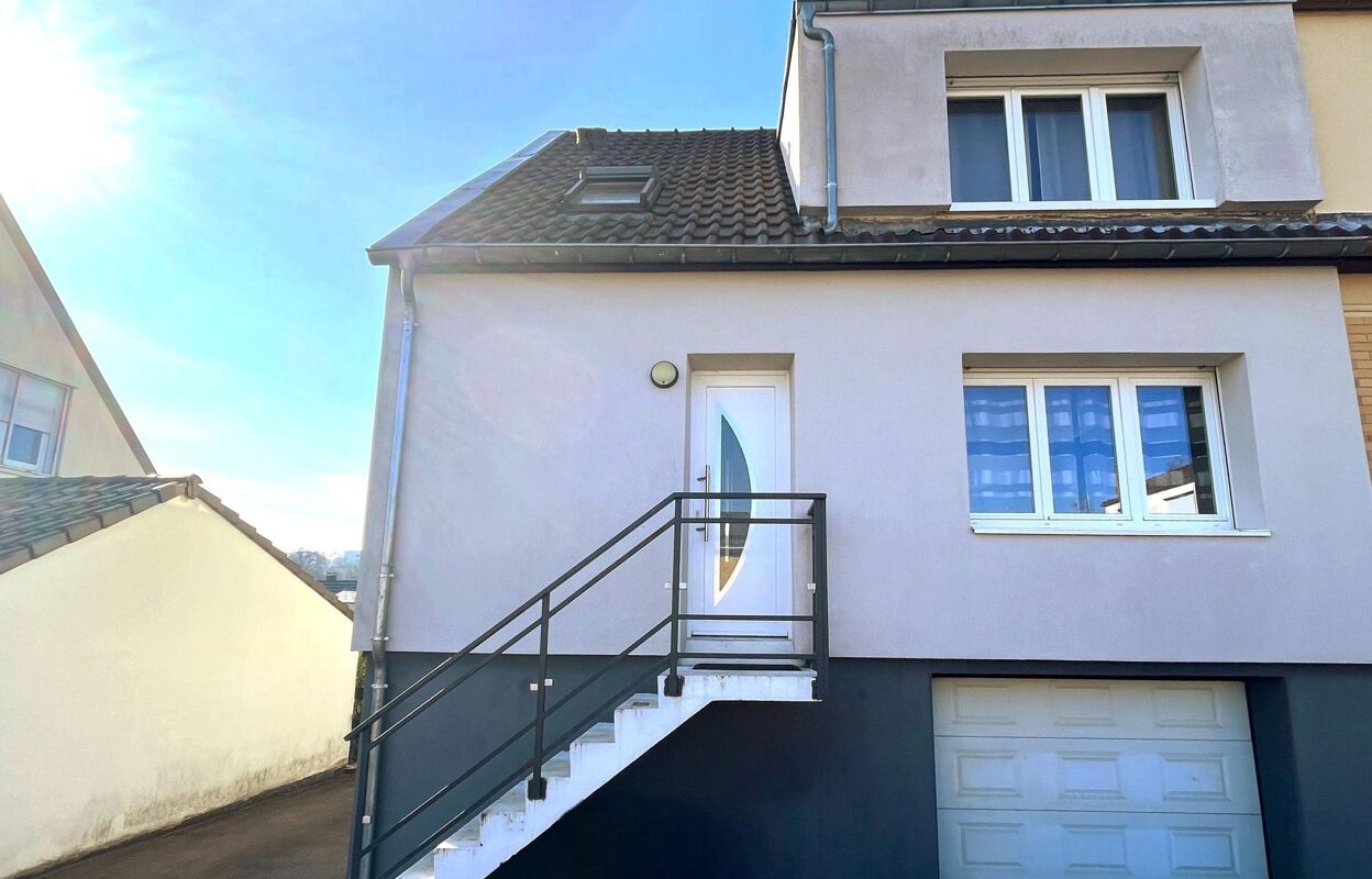 maison 5 pièces 80 m2 à vendre à Valmont (57730)