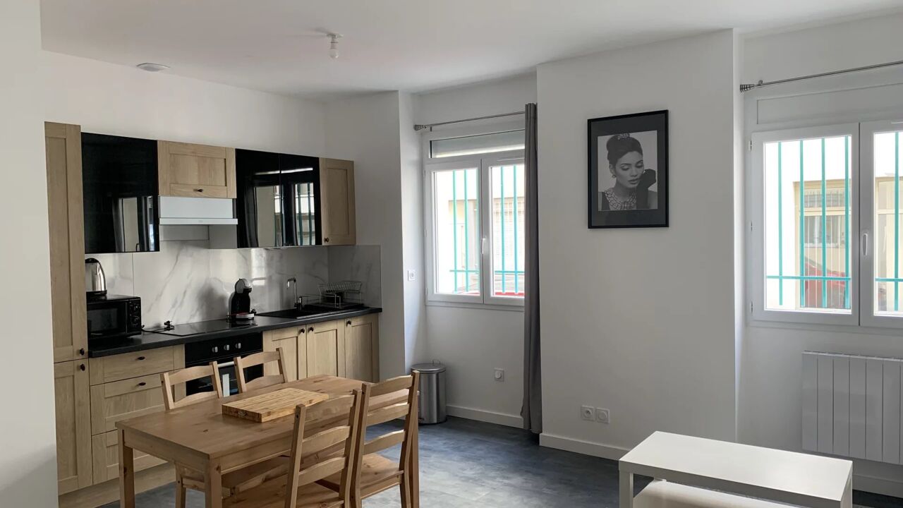 appartement 2 pièces 33 m2 à louer à Saint-Étienne (42000)