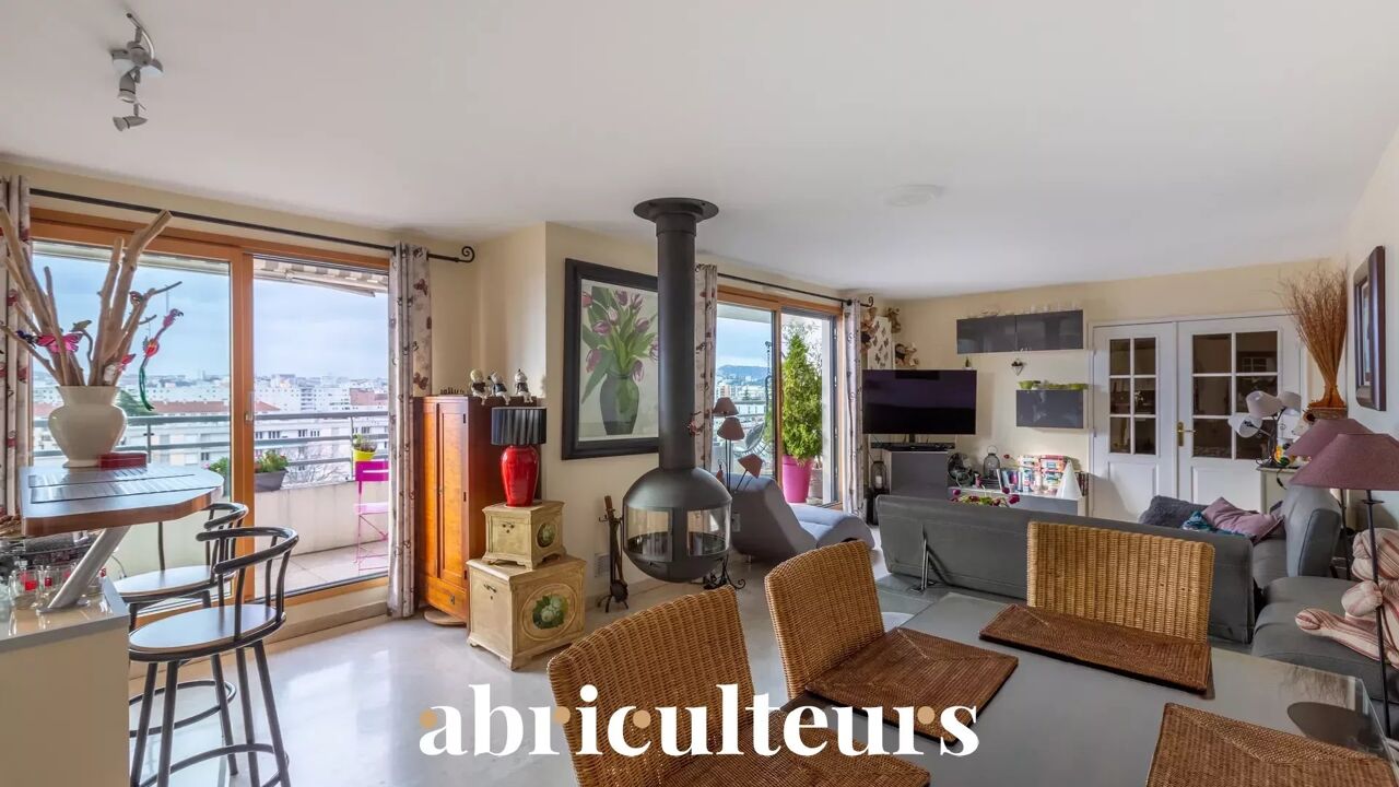 appartement 4 pièces 103 m2 à vendre à Villeurbanne (69100)