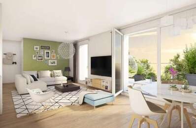 appartement 4 pièces 77 m2 à vendre à Reims (51100)