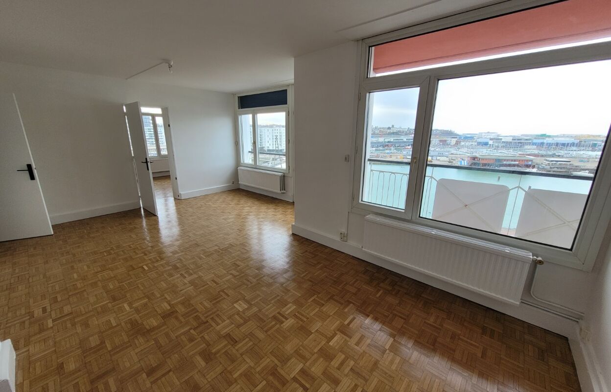 appartement 3 pièces 66 m2 à louer à Boulogne-sur-Mer (62200)
