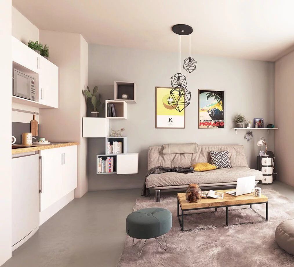 Appartement a louer rueil-malmaison - 2 pièce(s) - 43 m2 - Surfyn
