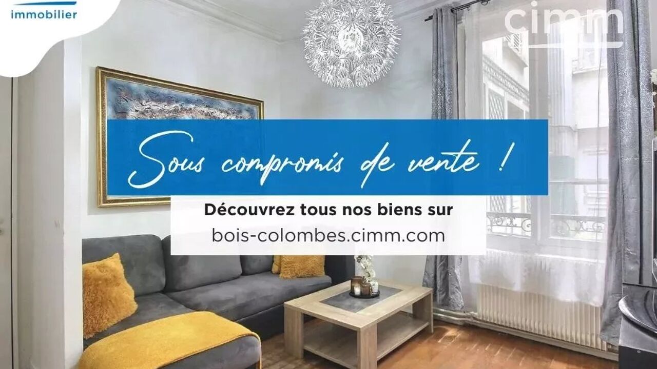 appartement 2 pièces 32 m2 à vendre à Paris 16 (75016)
