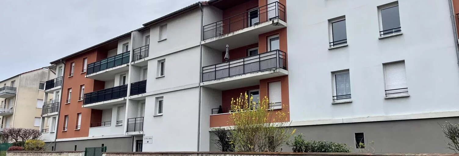 Appartement 1 Pièce 30 m² à louer à Moulins (03000)