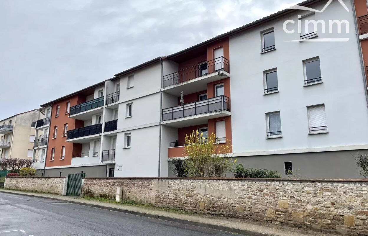 appartement 1 pièces 30 m2 à louer à Moulins (03000)