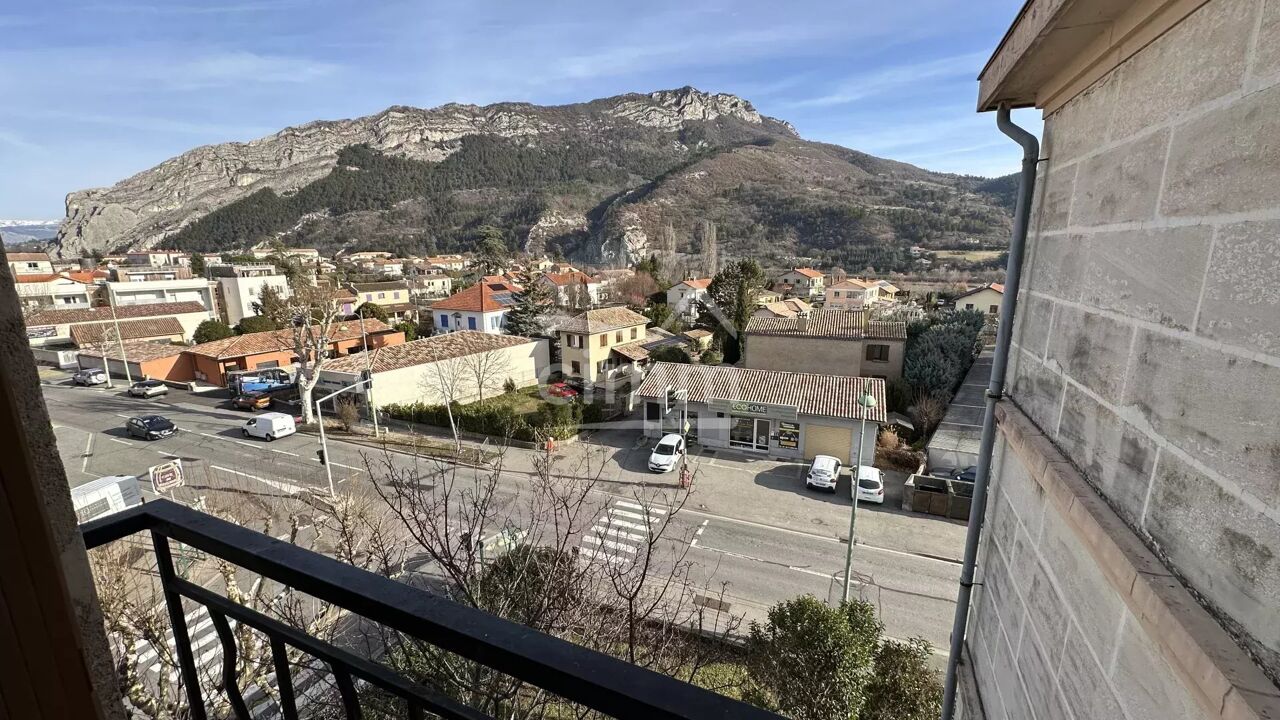 appartement 3 pièces 58 m2 à vendre à Sisteron (04200)