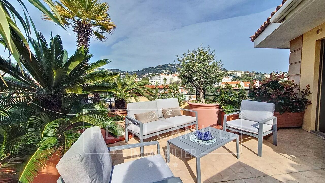 appartement 3 pièces 80 m2 à vendre à Cannes (06400)