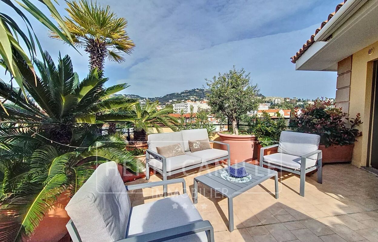 appartement 3 pièces 80 m2 à vendre à Cannes (06400)