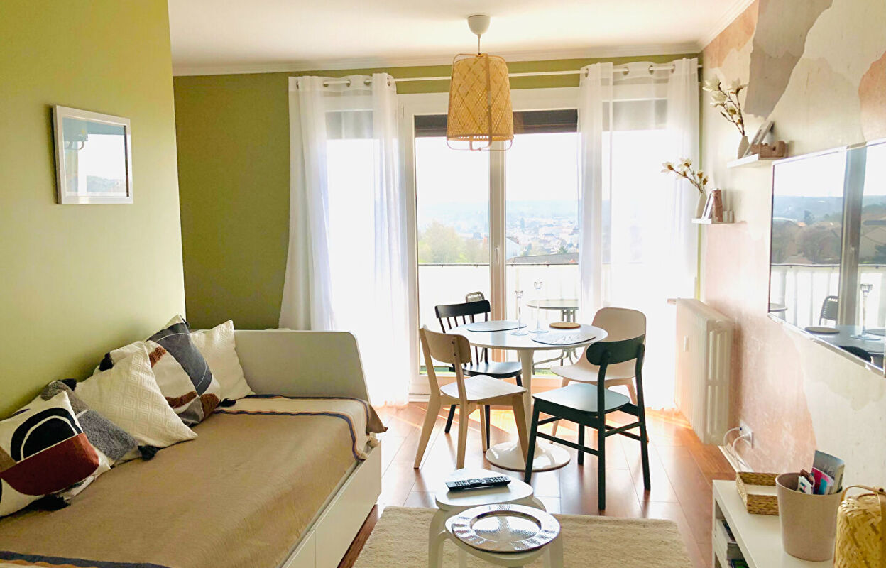 appartement 1 pièces 31 m2 à vendre à Évreux (27000)