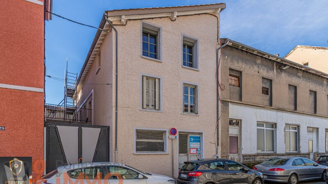 bureau 2 pièces 150 m2 à vendre à Tarare (69170)