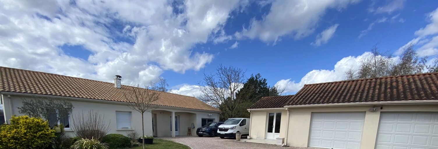 Maison  133 m² à vendre à Bonneuil-Matours (86210)