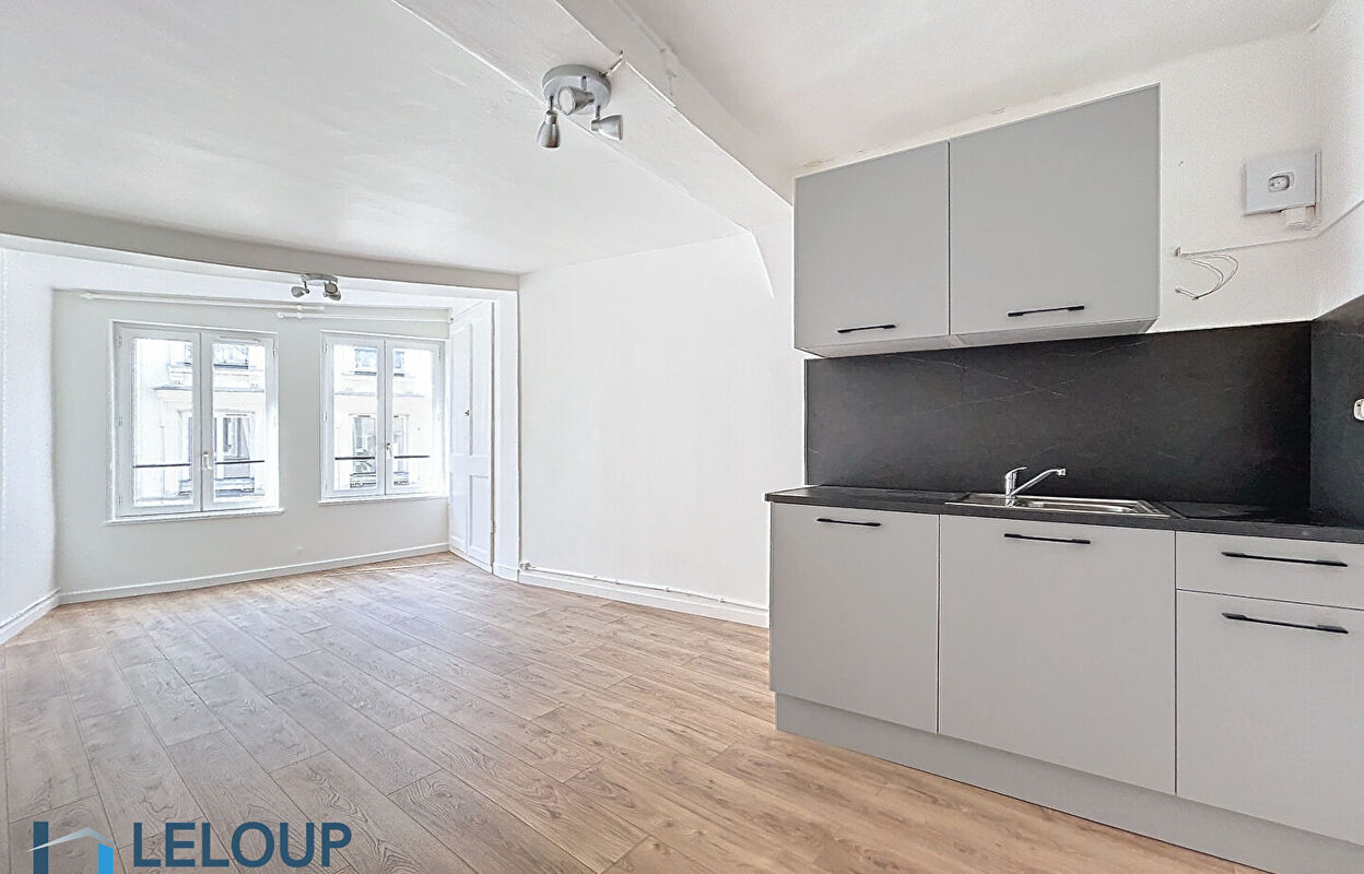 appartement 1 pièces 23 m2 à vendre à Rouen (76000)