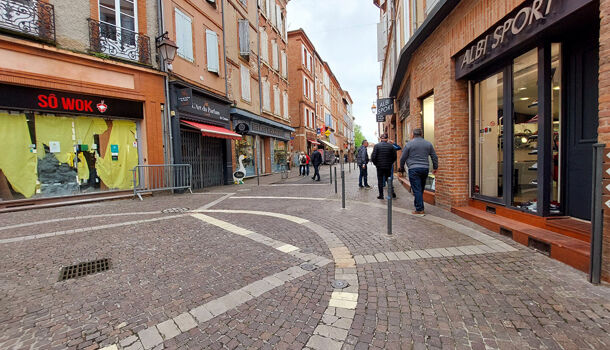 Local commercial  à vendre Albi 81000