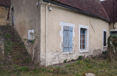 vente maison 88 000 € à proximité de Thury (89520)