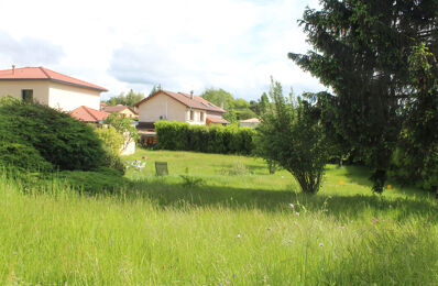 vente terrain 124 000 € à proximité de Saint-Agnin-sur-Bion (38300)